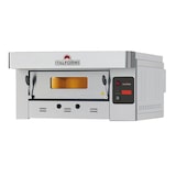 thumbnail of KBS gaspizzaoven voor 6 pizza's ø30cm 16,30 kW 960 x 1350 x 520 mm vuurvaste steen