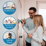 thumbnail of OFITURIA Pizarra Blanca Magnética Lacada Con Marco De Aluminio Resistente Fácil De Borrar En Seco, Medida 45x30 cm