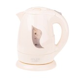 thumbnail of Adler AD 08 b Wasserkocher beige 1,0 L 850 Watt
