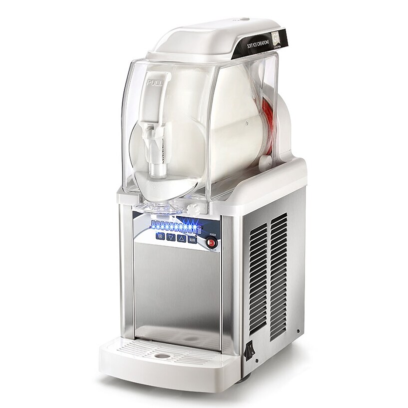 Macchina per prodotti cremosi - Mod. mgt push - n. 1 vasca - n. 1 compressore -   lt 5 - cm 26 x 42,5 x 65