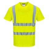 thumbnail of Portwest - Tee-shirt manches courtes en coton COMFORT HV Jaune Taille 3XL