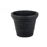 thumbnail of Jelenia Plast Blumenkübel anthrazit 45x35 runder Pflanzkübel robustem Kunststoff anthrazit ohne Ornament