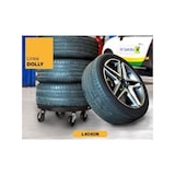 thumbnail of Soporte redondo con ruedas Diámetro 40 x 12,5 cm 4 Ruedas Capacidad máxima 275 kg Plantas Muebles o Equipo pesado KZ GARDEN