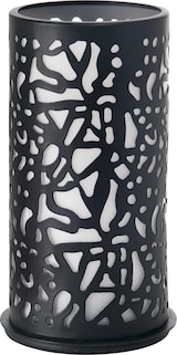 thumbnail of Duni Kerzenhalter Twist 140 x Ø 75 mm Schwarz, 4 Stk/Krt (4 x 1 Stk)