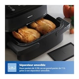 thumbnail of Friteuse Sans Huile Philips - Airfryer Xxl Na351/00 - Capacité 7,1l - Double Cuve - 6 Préréglages - 2450w