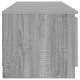 thumbnail of vidaXL TV-Schrank mit LED-Leuchten Grau Sonoma 140x40x36 cm