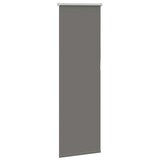 thumbnail of vidaXL Verdunkelungsrollo Grau 60x130 cm Stoffbreite 55,7 cm Polyester