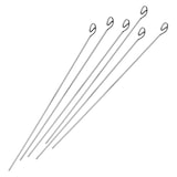 thumbnail of FMprofessional Pinchos-brochetas 35cm, Acero Inoxidable, Color Inox. 6 Ud-s