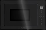 thumbnail of Microondas integrado INFINITON IMW-GBK25, 25 litros, 900W, função grill 1000W, display, acabamento CRYSTAL BLACK