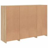 thumbnail of vidaXL Sideboards mit LED-Leuchten 3 Stk. Sonoma-Eiche Holzwerkstoff