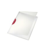 thumbnail of Leitz Klemmmappe ColorClip 41750025 DIN A4 max. 30Blatt PP rot