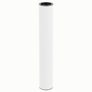 WAGNER Möbelbein/Systemrohr TENO - Ø 30 x 192 mm, individuell ...