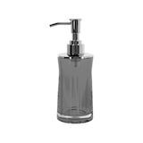 thumbnail of Spirella Seifenspender "Sydney" | mit Edelstahlpumpe | Flüssigseifen-Spender | Acryl | 200ml | Langliebig und Robust | Smokey Grau