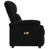thumbnail of vidaXL Massagesessel Elektrisch Schwarz Samt