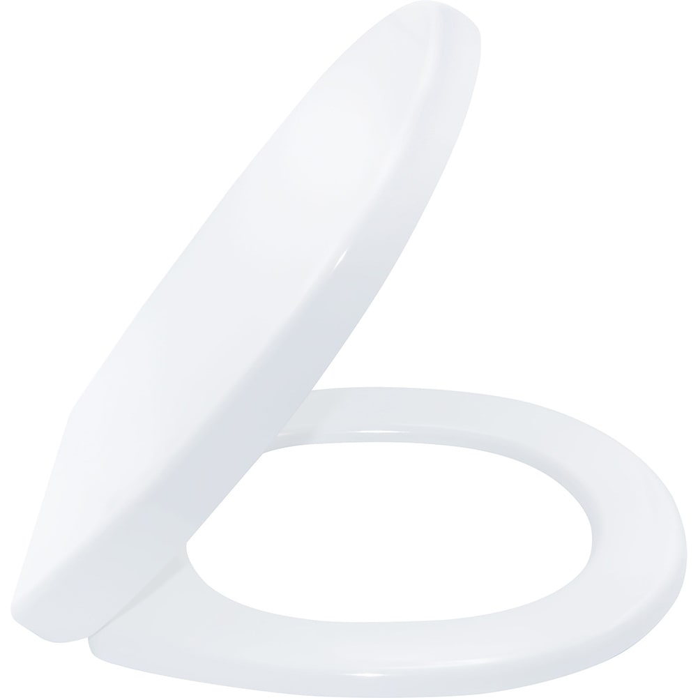 Belvit WC Design Sitz Absenkautomatik Softclose Toilettensitz Duroplast Weiß