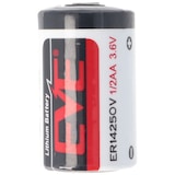 thumbnail of Eve Lithium 3,6V Batterie ER14250V 1/2AA Batterie -55 °C bis 85 °C Grad