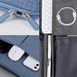 thumbnail of Sacoche Ordinateur Portable Étanche Léger Pour Tablette 10/11 Pouces Bleu YONIS