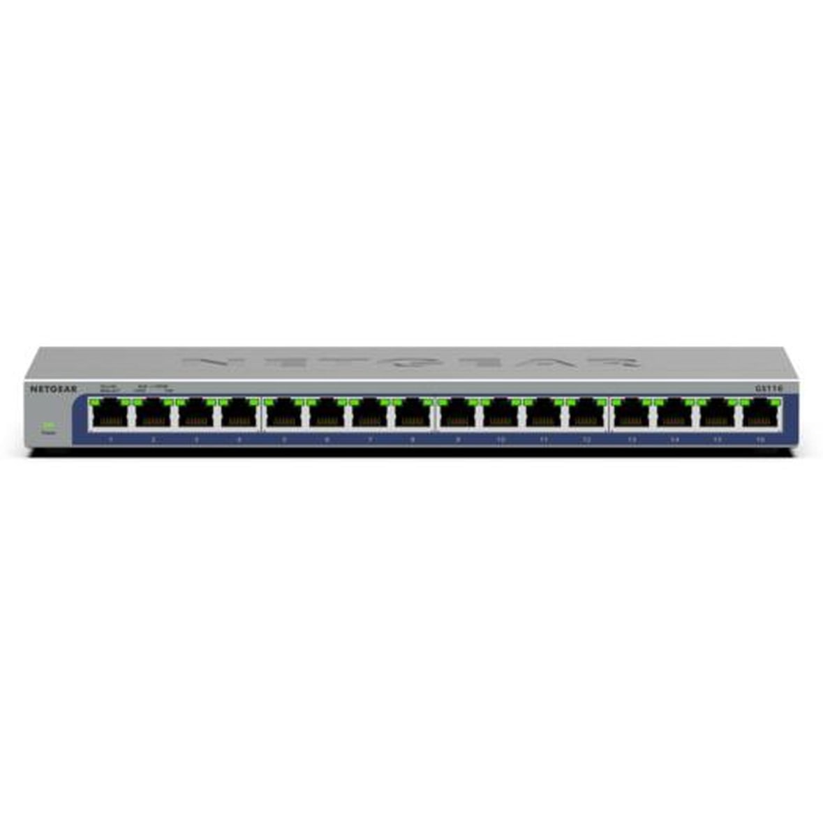Netgear 16PT DESKTOP GIGABIT SWTCH GS116