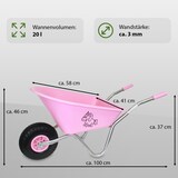 thumbnail of Kinderschubkarre Einhorn Schiebkarre Metallschubkarre Gartenkarre