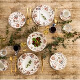 thumbnail of 6 x assiettes plates Jacobean Floral Ø 21,3 cm - Porcelaine