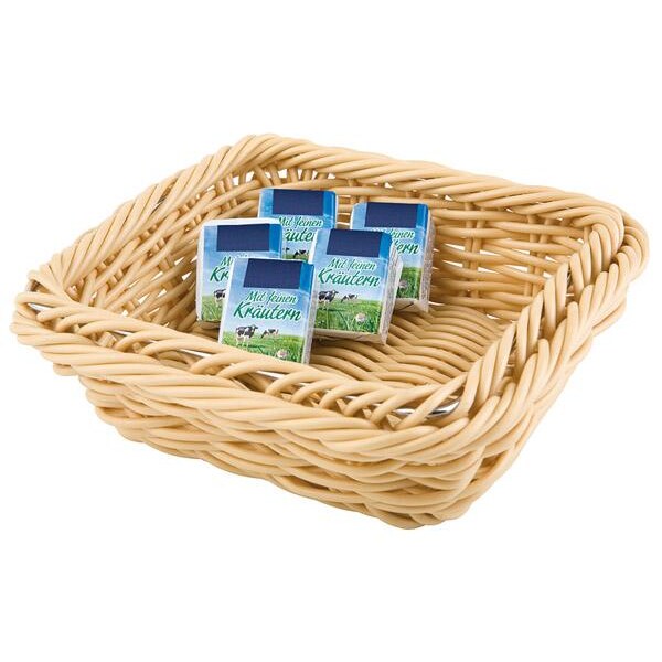 APS 40228 GN 1/6 Korb  17,6 x 16,2 cm, H: 6,5 cm