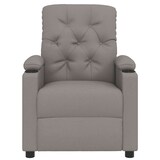thumbnail of vidaXL Massagesessel Taupe Stoff