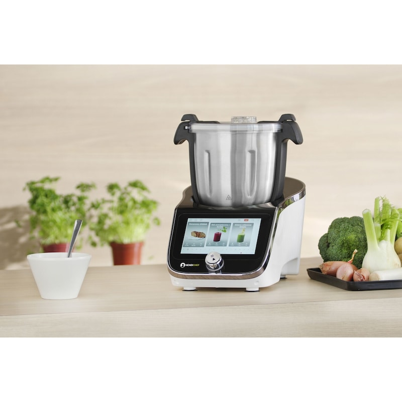 Robot de cocina multiusos HENDICHEF, HENDI, 230V/1400W, 210x380x(H ...