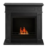 thumbnail of Camino a bioetanolo biocamino da terra JEFFERSON Nero L 89,5 x H90,5 x P28