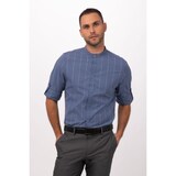 thumbnail of Chef Works® VOCE Herrenhemd gestreift der Contemporary Collection Artikel SFB03 Blau Größe M