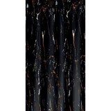 thumbnail of Textil Duschvorhang Black Stone Marmor Schwarz 150x200 cm inkl. Duschvorhangringe inkl. Beschwerung