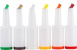 thumbnail of TABLECRAFT - 8032A/12 - Pack de 12 Uds - RECIPIENTE COCTELERÍA POURMASTER 0.9 L - 9.4 x 9.4 x 34.6 cm - Colores Surtidos