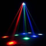 thumbnail of Pack Jeux de lumières Mini Double SPIDER BARLED RGBW 8x3W DMX GHOST MICROSPID QUAD