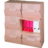 thumbnail of 10 x Archivbox, 426x326x295mm, mit großem Beschriftungsfeld