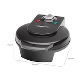 thumbnail of Gaufrier  WA 3491 Noir usage non-intensif Clatronic