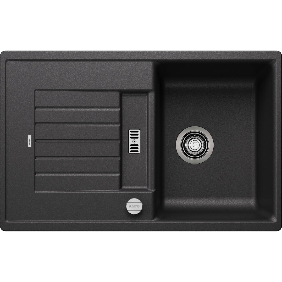 BLANCO ZIA 45 S Spüle, Becken 514724 anthrazit, Einbau von oben ab 45 cm