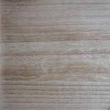 thumbnail of Estante esquinero HWC-K85, estante de pie, plegable 4 estantes, madera de paulownia 110cm ~ marrón, mimbre marrón
