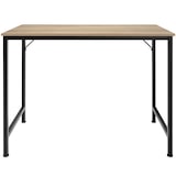 thumbnail of tectake Table de bureau Jenkins - Bois clair industriel, Chêne Sonoma, 80 cm -404458