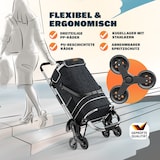 thumbnail of Einkaufstrolley Treppensteiger schwarz