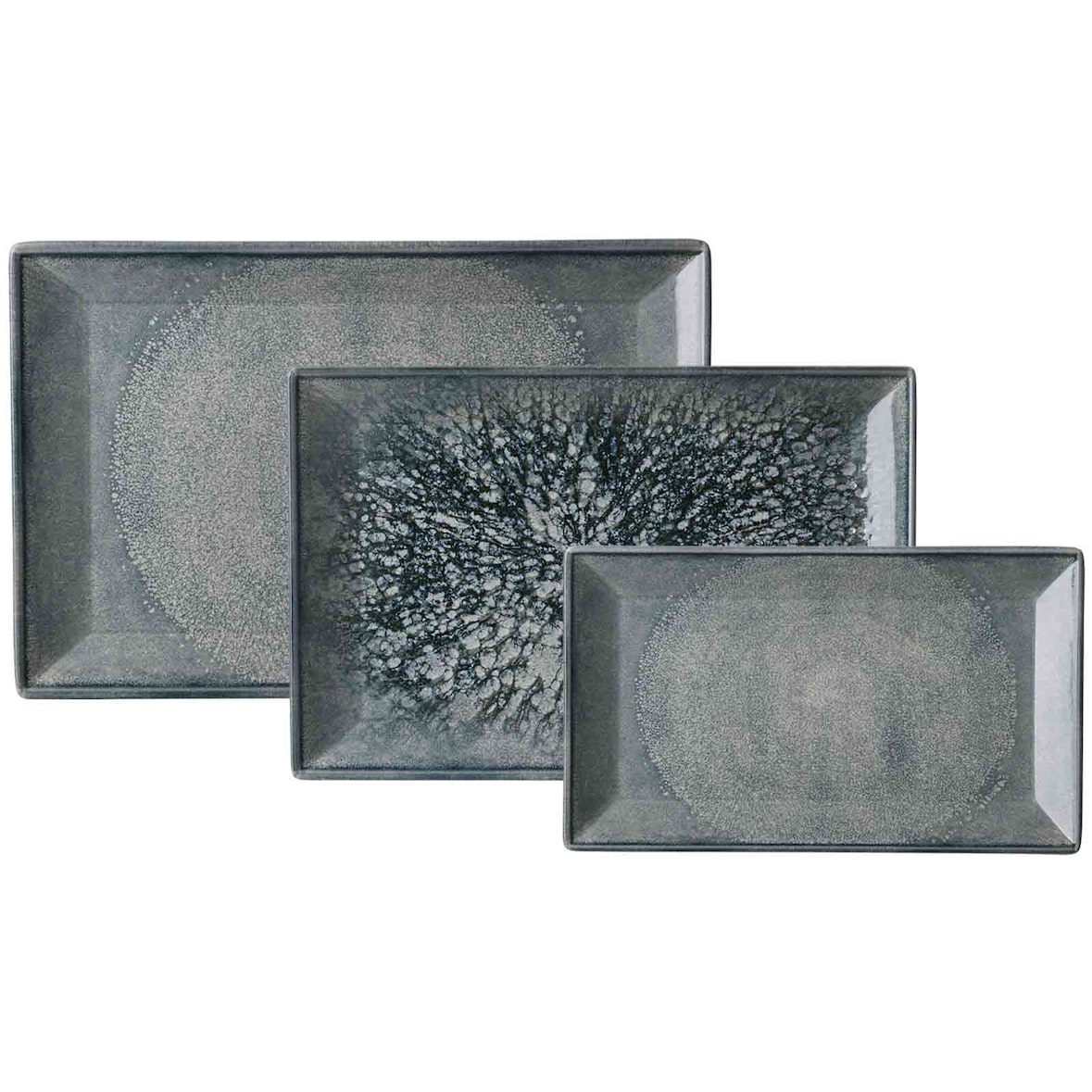 Ritzenhoff & Breker Grana Servierplatten-Set 3-teilig