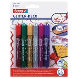 thumbnail of tesa Glitzerkleber 'Glitter Deko' Tube, Inhalt: 6 x 10 g