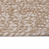 thumbnail of vidaXL Bereichsteppich Braun 240 x 240 cm Jute