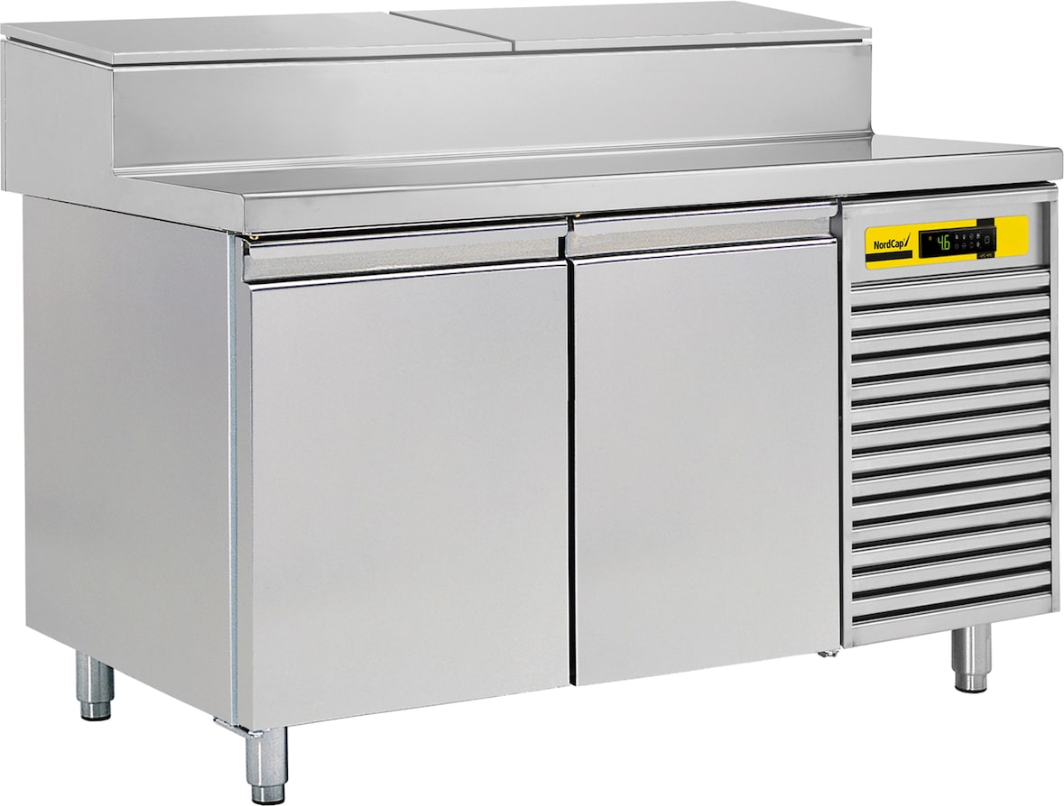 NORDCAP Pizza-Belegstation APKTM 2T, 350 + 70 Liter