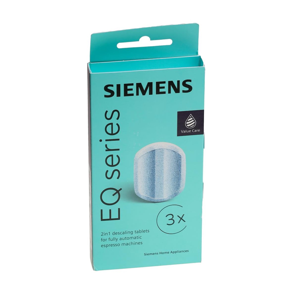 Siemens 00312095, TZ80002B Entkalker 3 Stück für EQ Kaffeevollautomaten