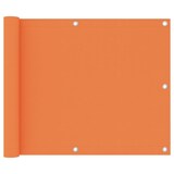 thumbnail of Helloshop26 - Balkon-Sichtschutz 75 x 500 cm orangefarbenes Oxford-Gewebe 02_0010300