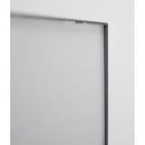 thumbnail of Kairo Easy Türschilder 150 | Grau | 150x150mm | entspiegelte Abdeckung | selbstklebend | Büroschild | Türschild Büro