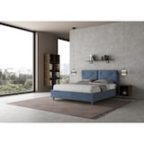 thumbnail of Letto Matrimoniale Appia 150x190 con rete blu