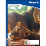 thumbnail of Pelikan Zeichenblock C2/10 137604 DIN A2 chlorfrei 10Blatt weiß