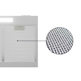 thumbnail of CIARRA afzuigkap voor onderkasten A+ 60 cm geïntegreerd afzuigkap voor onderkasten luchtafvoer VM6903DS