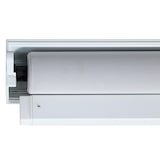 thumbnail of Alu Pergola HWC-L41 mit 6x Seitenwand, Lamellen-Pavillon, stabiles 8cm-Metall-Gestell 3x6m ~ weiß