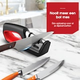 thumbnail of Afiador de facas HGMD 4 em 1 - 3 suportes - Afiador de piercings - Afiador de tesouras